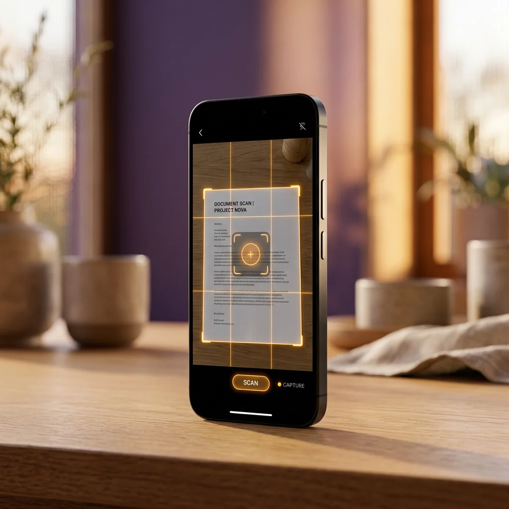 Ray Scan App Interface